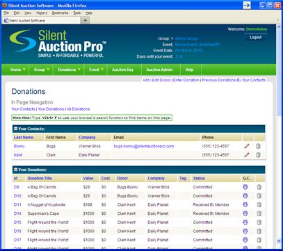 silent auction pro|Silent Auction Pro Software .